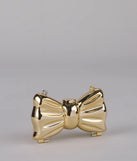 Sweet But Chic Mini Bow Clutch