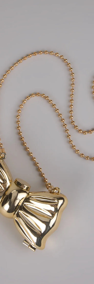 Sweet But Chic Mini Bow Clutch