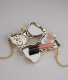 Sweet But Chic Mini Bow Clutch