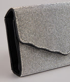 Sparkly Endeavor Rhinestone Crossbody Wallet