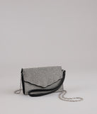 Sparkly Endeavor Rhinestone Crossbody Wallet