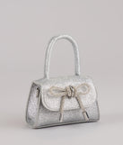 Tie It Together Glitter Mini Bag