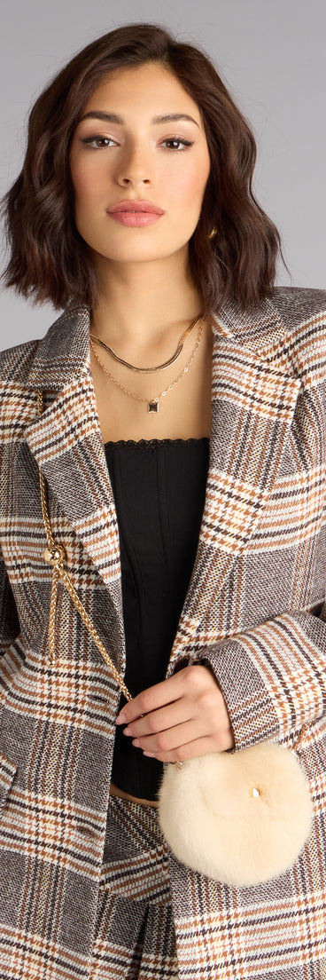 Fluff Factor Mini Crossbody Bag