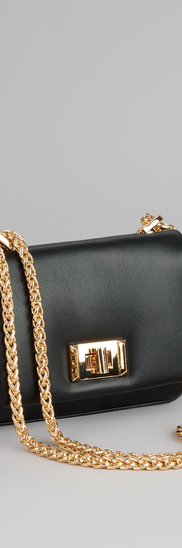Little Luxe Chain Mini Crossbody Bag