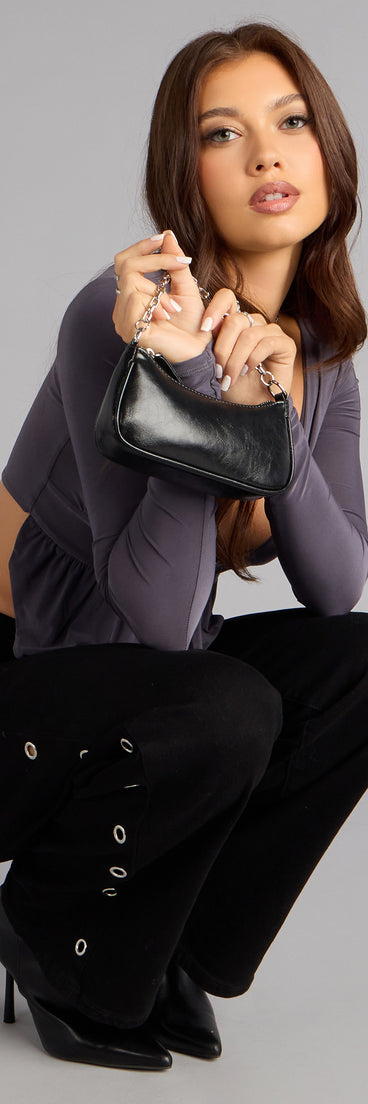 City Sleek Crossbody Micro Bag