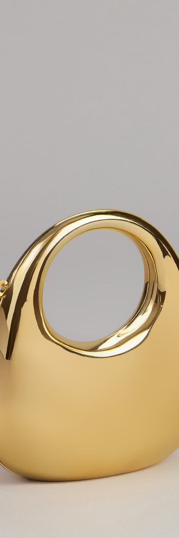 Future Icon Metallic Mini Bag