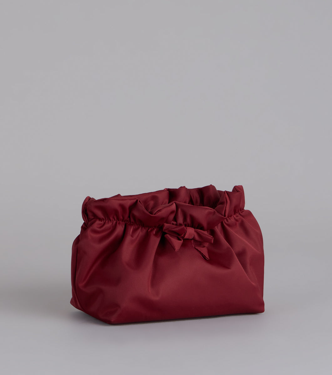 Pretty Packed Bow Makeup Bag & Windsor