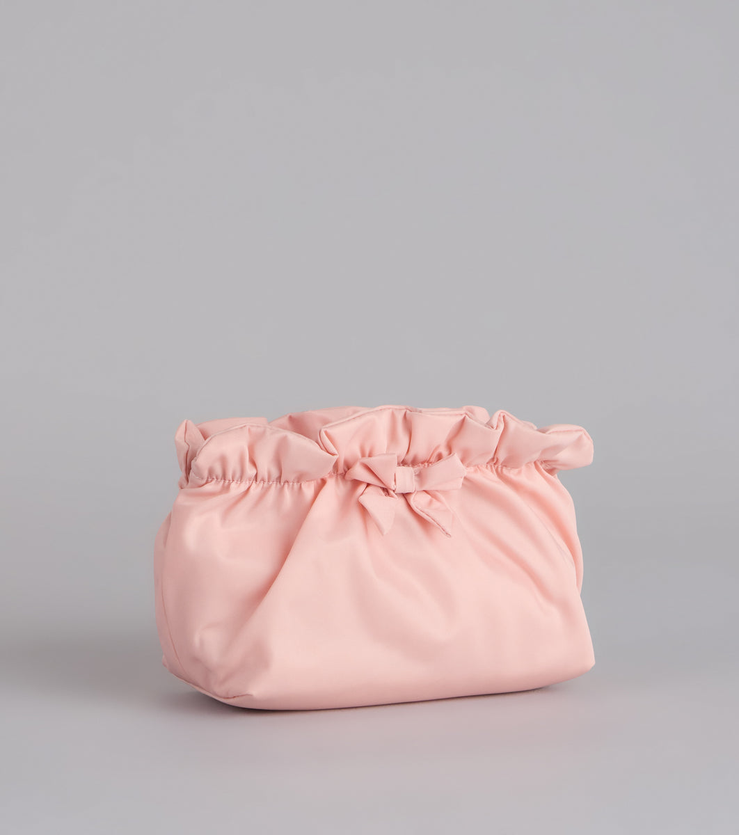 Pretty Packed Bow Makeup Bag & Windsor