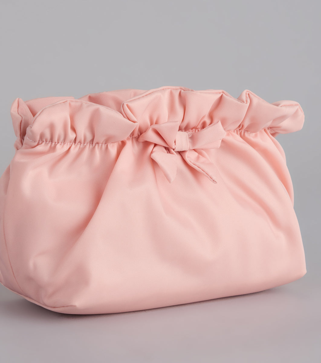 Pretty Packed Bow Makeup Bag & Windsor