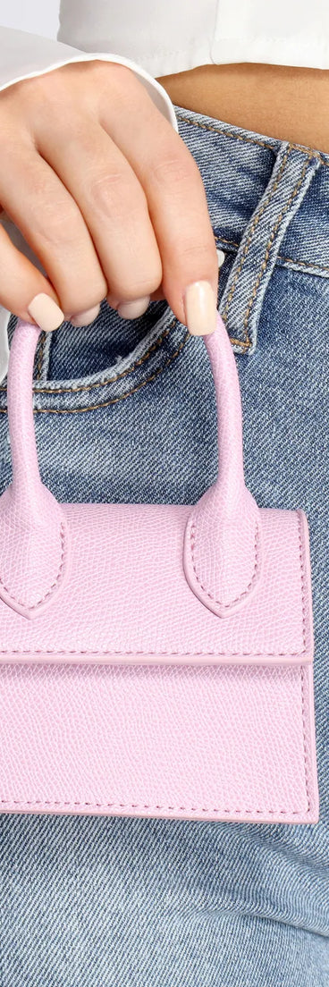 A Lust For Lavender Mini Purse