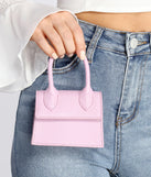 A Lust For Lavender Mini Purse