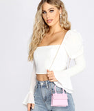 A Lust For Lavender Mini Purse