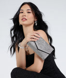Moment of Luxe Rhinestone Wristlet