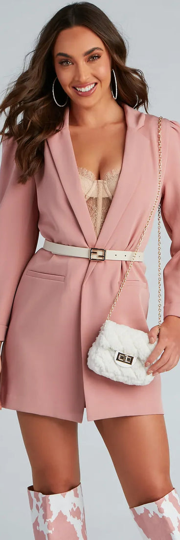 Trendy Stunner Mini Sherpa Crossbody