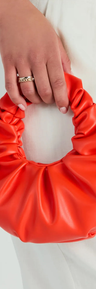 Chic Faux Leather Mini Bag