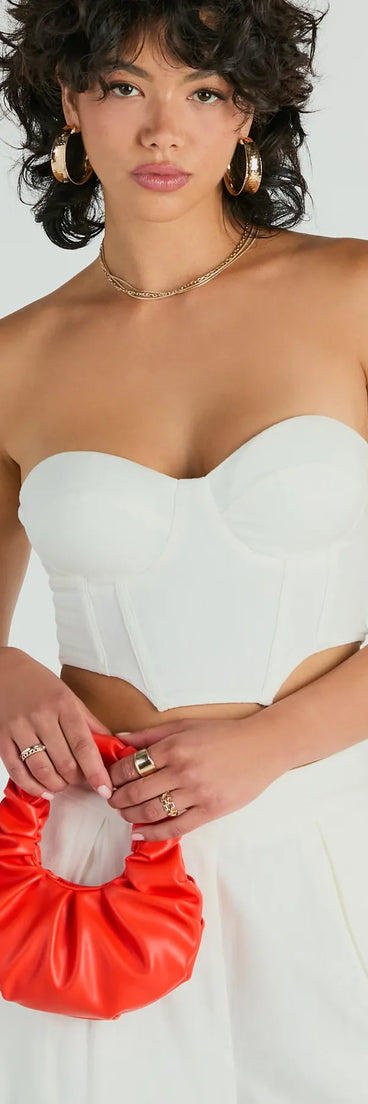 Chic Faux Leather Mini Bag