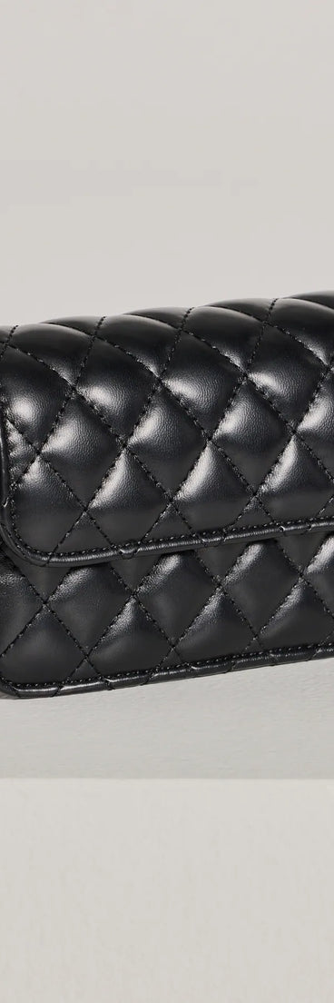 Daily Sidekick Quilted Mini Crossbody Bag