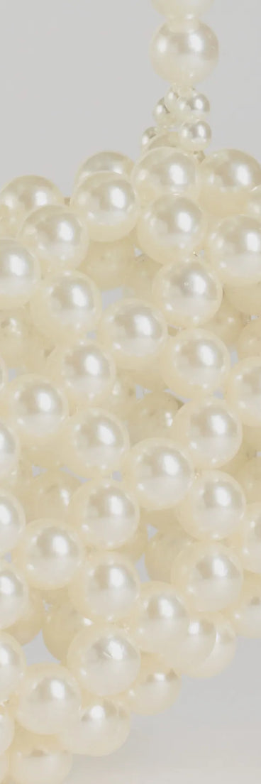 Heart For Pearls Mini Handbag