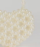 Heart For Pearls Mini Handbag