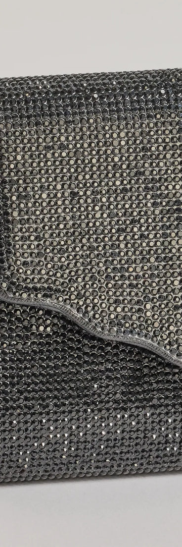 Get inspired with the Sparkly Endeavor Rhinestone Crossbody Wallet, a feed-worthy black piece that’s part of Windsor's updated and curated women’s clothing edit packed with must-have fall outfit ideas.