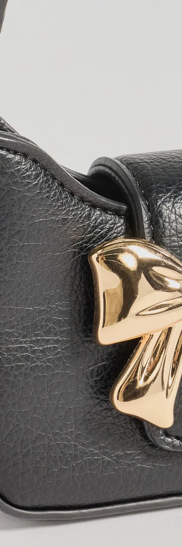 Treat Yourself Bow Accent Mini Handbag