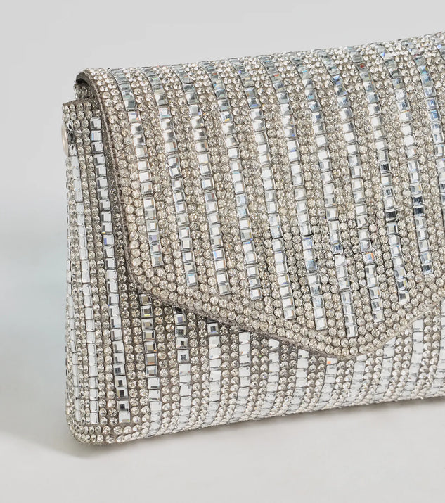 Sparkle And Glow Rhinestone Mini Clutch | Windsor