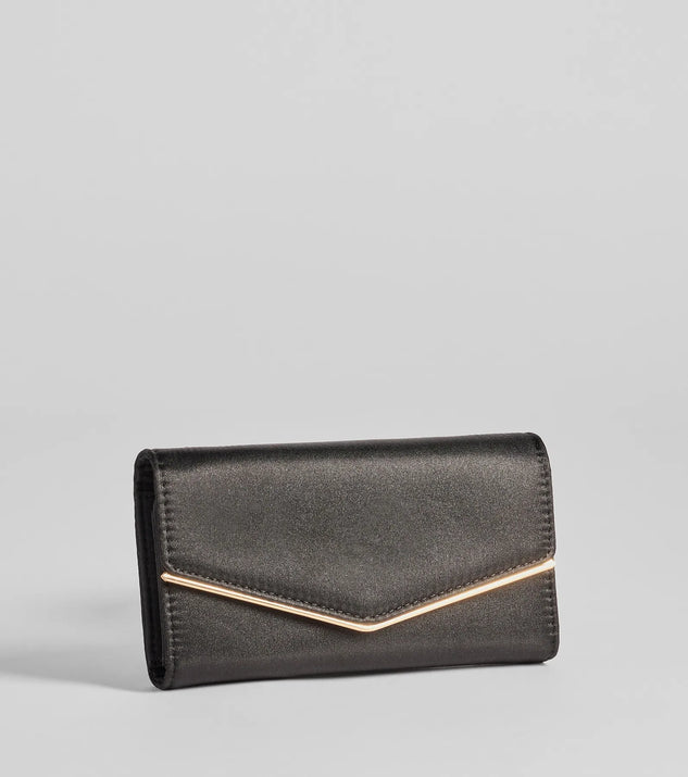 Night Out Glam Envelope Wristlet Clutch Windsor