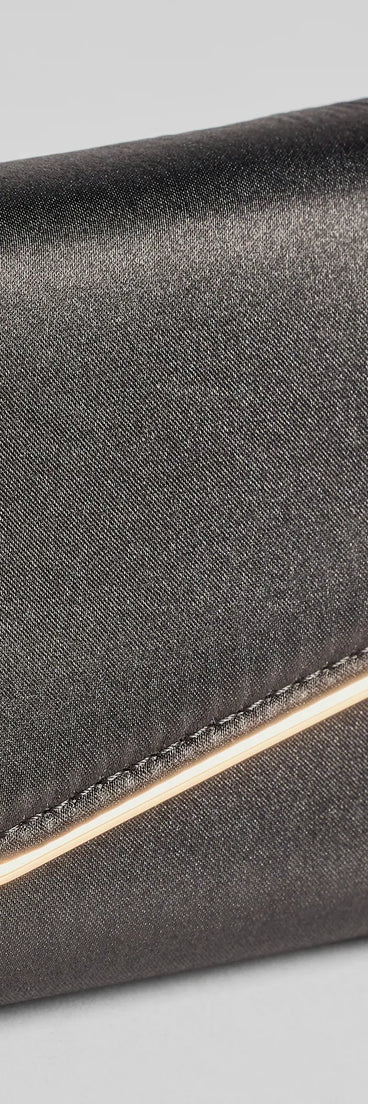 Get inspired with the Night Out Glam Envelope Wristlet Clutch, a feed-worthy black piece that’s part of Windsor's updated and curated women’s clothing edit packed with must-have fall outfit ideas.