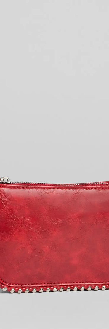 Cool Girl Vibe Studded Crossbody Bag