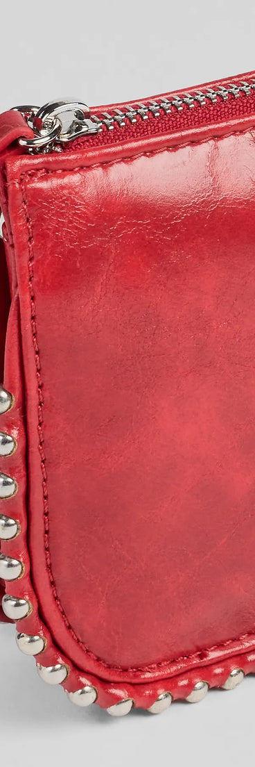 Cool Girl Vibe Studded Crossbody Bag