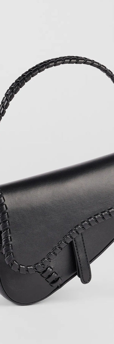 Get inspired with the Let's Go Out Crossbody Saddle Bag, a feed-worthy black piece that’s part of Windsor's updated and curated women’s clothing edit packed with must-have fall outfit ideas.