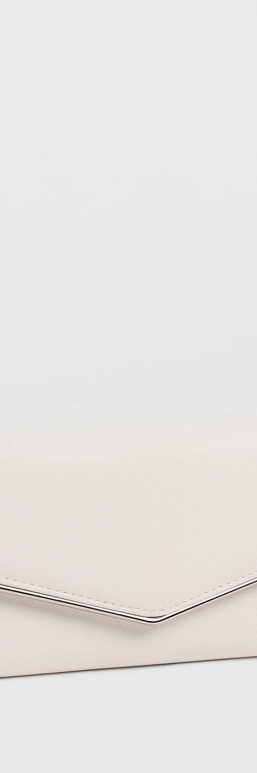 Style your vibe in seconds with the Girl On The Go Crossbody Wallet in white, a fashion accessories essential that completes any outfit with ease.