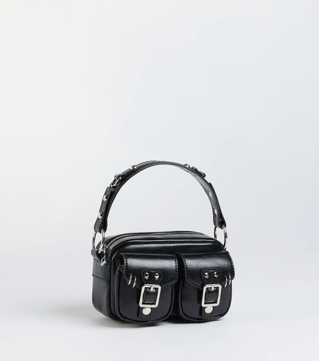 Coolest Girl Buckle Pouch Mini Bag | Windsor