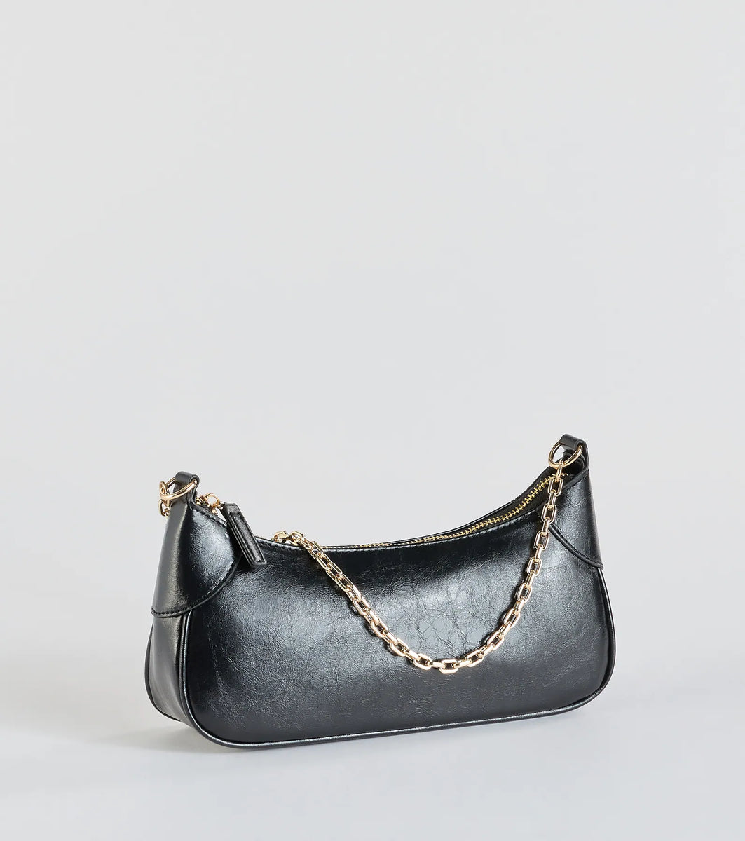 Icon Living Chain Strap Shoulder Bag & Windsor