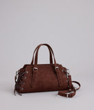 By My Side Lace-Up Mini Tote Bag