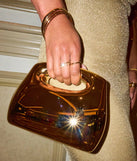Hold My Shine Metallic Mini Bag