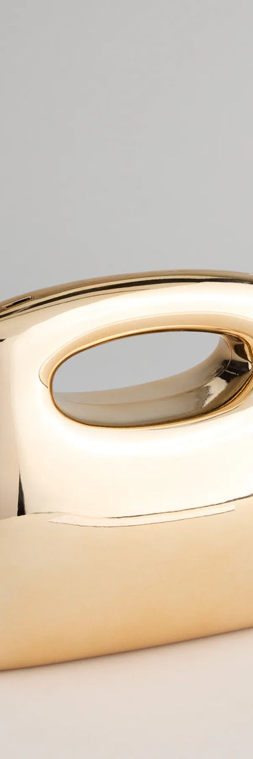 Hold My Shine Metallic Mini Bag