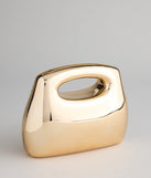 Hold My Shine Metallic Mini Bag