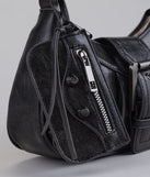 High Rating Buckle Strap Shoulder Bag