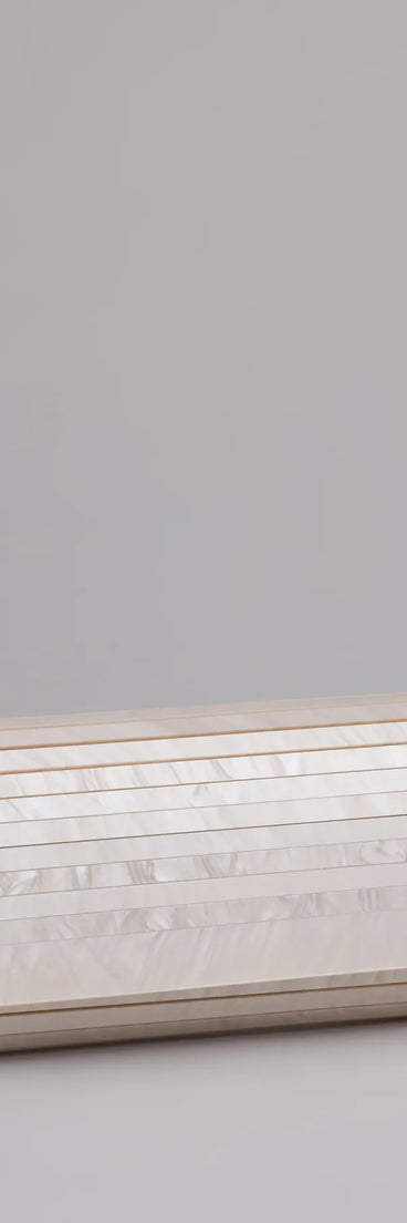 Chic Polished Clutch