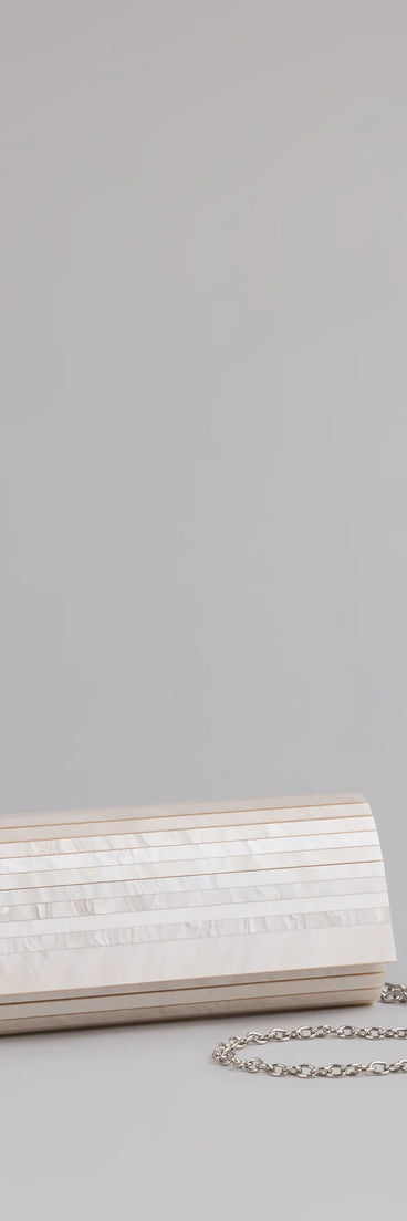 Chic Polished Clutch