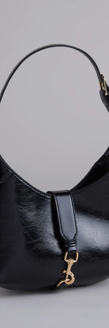 Kinda Busy Being Iconic Shoulder Bag