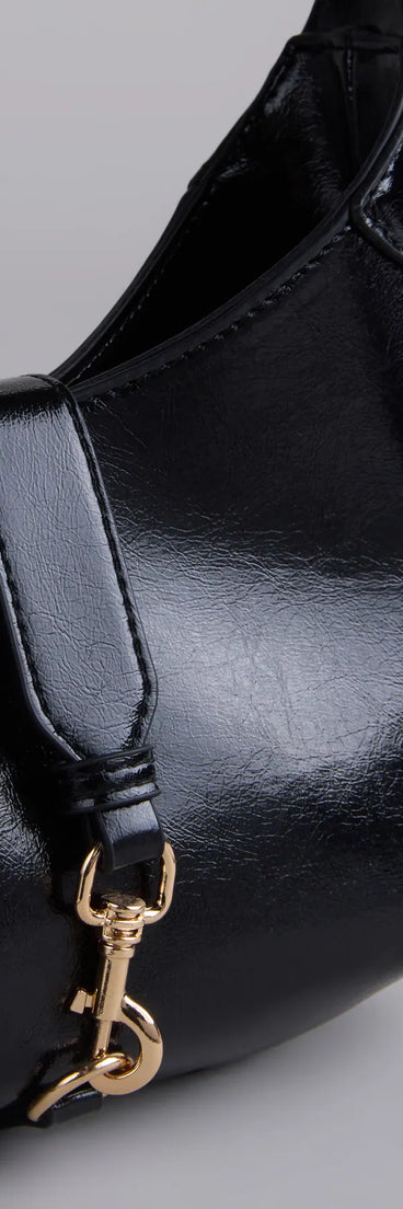 Kinda Busy Being Iconic Shoulder Bag