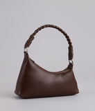 Carried Away Braided Strap Shoulder Bag