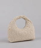 Keeping It Salty Crochet Handbag