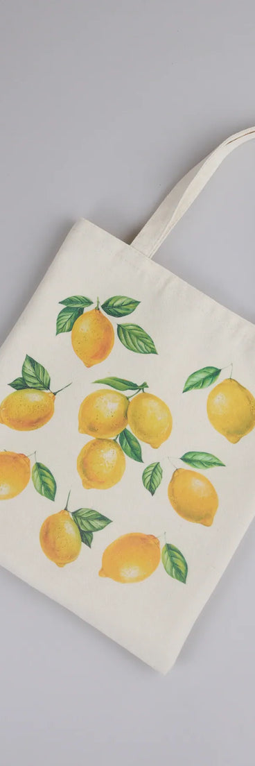When Life Gives You Lemons Tote Bag