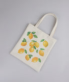 When Life Gives You Lemons Tote Bag