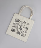 Living By The Sea Canvas Tote Bag