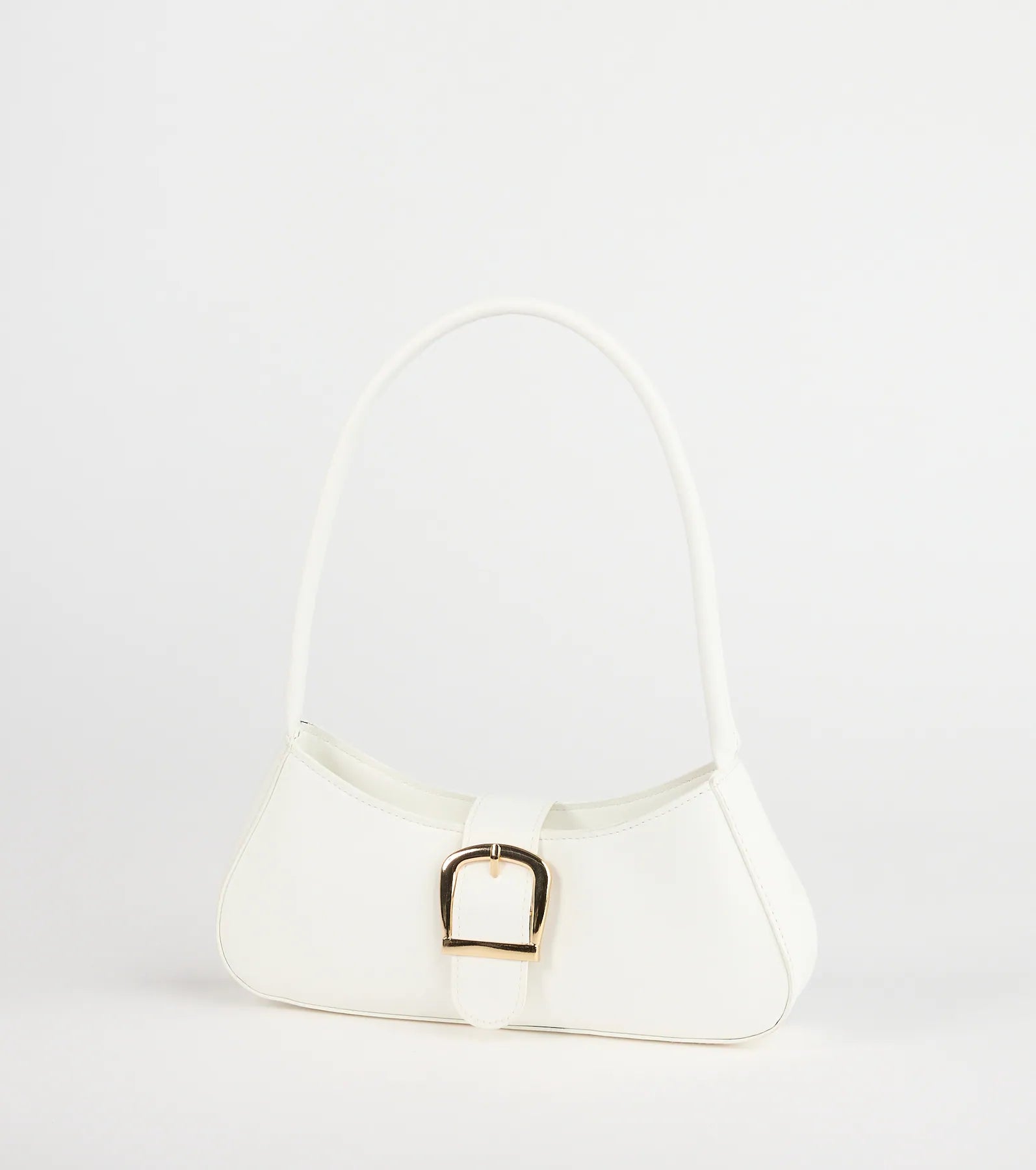 Trendy Girl Buckle Strap Shoulder Bag | Windsor