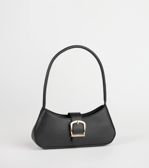Trendy Girl Buckle Strap Shoulder Bag | Windsor